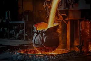 casting and forging