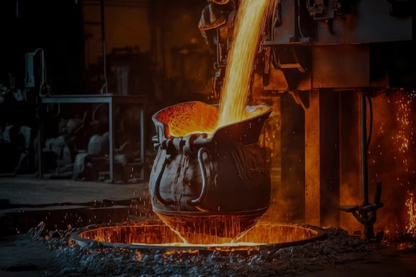 casting and forging