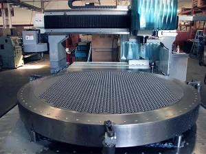 tube sheet heat exchanger