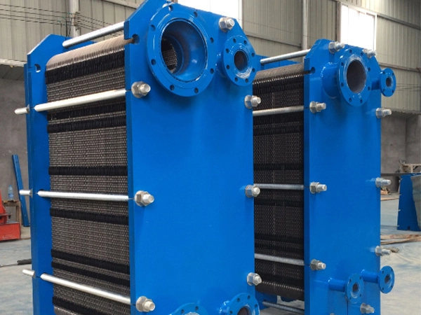 plate and frame heat exchanger