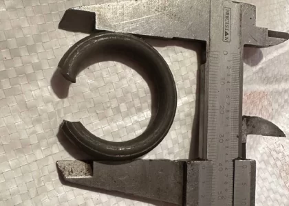 Spring Loaded Lock Washer Dimension Measurement