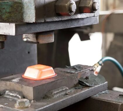forging